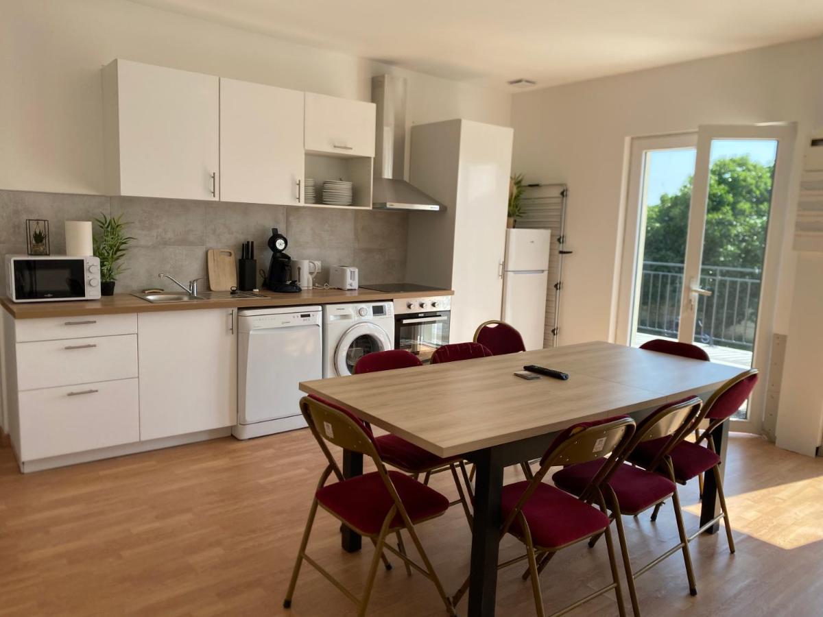 Appartement 10Pers. A Vallères 외부 사진